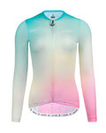 MONTON maillot de verano de manga larga - CANDYCOLOR LADY SMR - verde claro/rosa