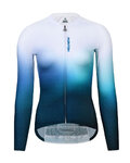 MONTON maillot de verano de manga larga - TWILIGHT LADY SUMMER - blanco/azul