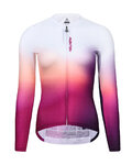 MONTON maillot de verano de manga larga - TWILIGHT LADY SUMMER - blanco/rojo