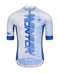 MONTON jersey de manga corta - FORMULA - azul/blanco