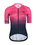 MONTON jersey de manga corta - CHOZE LADY - azul/rosa