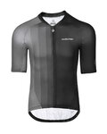 MONTON jersey de manga corta - INK PAINTING - negro/gris