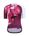 MONTON jersey de manga corta - FLAMINGO LADY - rosa/blanco