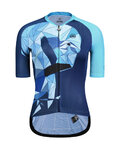MONTON jersey de manga corta - FLAMINGO LADY - azul