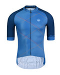 MONTON jersey de manga corta - CHECKER - azul