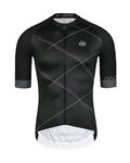 MONTON jersey de manga corta - CHECKER - negro