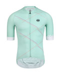 MONTON jersey de manga corta - CHECKER - azul claro