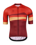 MONTON jersey de manga corta - VARCHAR - rojo