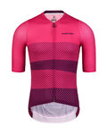 MONTON jersey de manga corta - SUU - rojo/rosa