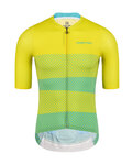 MONTON jersey de manga corta - SUU - azul claro/amarillo