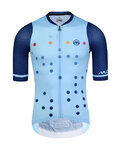 MONTON jersey de manga corta - BLINKY - azul/azul claro