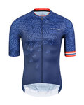 MONTON jersey de manga corta - UNGO - azul