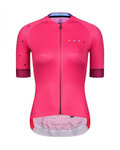 MONTON jersey de manga corta - VERVE LADY - rojo/rosa