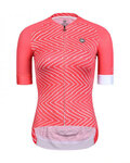 MONTON jersey de manga corta - DIVERSION LINE LADY - rosa