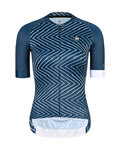 MONTON jersey de manga corta - DIVERSION LINE LADY - azul