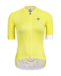 MONTON jersey de manga corta - DIVERSION LINE LADY - amarillo