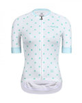 MONTON jersey de manga corta - LADYBUG LADY - blanco/azul claro