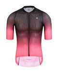 MONTON jersey de manga corta - SPACE - negro/rojo