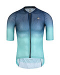 MONTON jersey de manga corta - SPACE - verde/azul