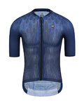 MONTON jersey de manga corta - CYPRESS - azul