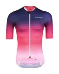 MONTON jersey de manga corta - SAIUN - negro/rojo