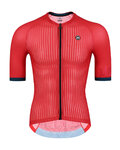 MONTON jersey de manga corta - QUEST - rojo