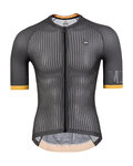 MONTON jersey de manga corta - QUEST - gris/naranja