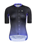 MONTON jersey de manga corta - NEON LADY - púrpura/negro