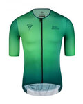 MONTON jersey de manga corta - EARTH - verde