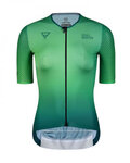 MONTON jersey de manga corta - EARTH LADY - verde