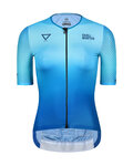 MONTON jersey de manga corta - WATER LADY - azul