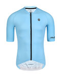 MONTON jersey de manga corta - FAKIE - azul claro