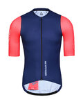 MONTON jersey de manga corta - KUWAI - rosa/azul