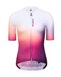 MONTON jersey de manga corta - TWILIGHT LADY - blanco/rojo