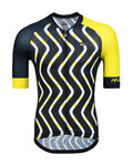 MONTON jersey de manga corta - SHORE - negro/amarillo