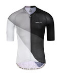 MONTON jersey de manga corta - CRACK - blanco/negro