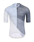 MONTON jersey de manga corta - CRACK - gris/blanco
