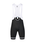 MONTON pantalones cortos de tirantes - MOVEMENT II - negro