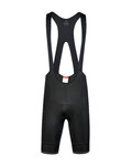 MONTON pantalones cortos de tirantes - PRO BLAZE - negro