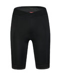 MONTON pantalones cortos sin tirantes - PRO BLAZE LADY - negro
