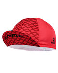 MONTON tapa - HONEYCOMB - rojo