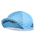 MONTON tapa - HONEYCOMB - azul claro