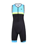 MONTON monos - WEAVO TRIATLON - negro/amarillo/azul