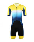 MONTON monos - PRO FLUFFY - negro/azul/amarillo