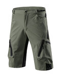 MONTON pantalones cortos sin tirantes - SPORTY MTB - verde
