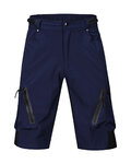 MONTON pantalones cortos sin tirantes - SPORTY MTB - azul