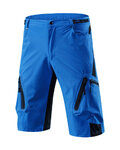 MONTON pantalones cortos sin tirantes - SPORTY MTB - azul