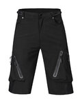 MONTON pantalones cortos sin tirantes - SPORTY MTB - negro