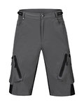 MONTON pantalones cortos sin tirantes - SPORTY MTB - gris