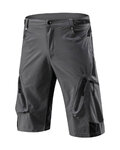 MONTON pantalones cortos sin tirantes - SPORTY MTB - gris